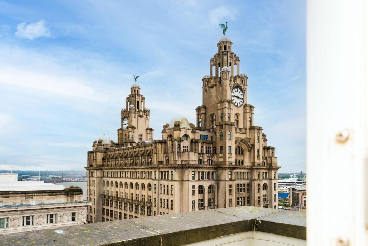 Host & Stay - Waterfront Penthouse Liverpool Eksteriør billede