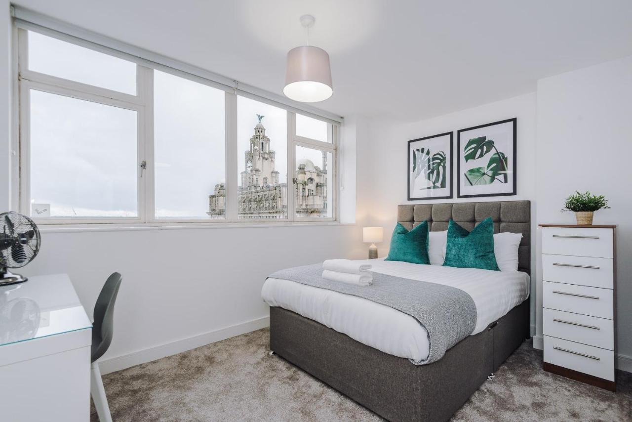 Host & Stay - Waterfront Penthouse Liverpool Eksteriør billede