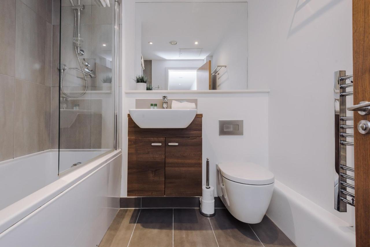 Host & Stay - Waterfront Penthouse Liverpool Eksteriør billede