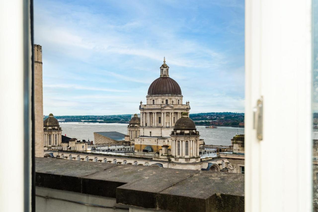 Host & Stay - Waterfront Penthouse Liverpool Eksteriør billede