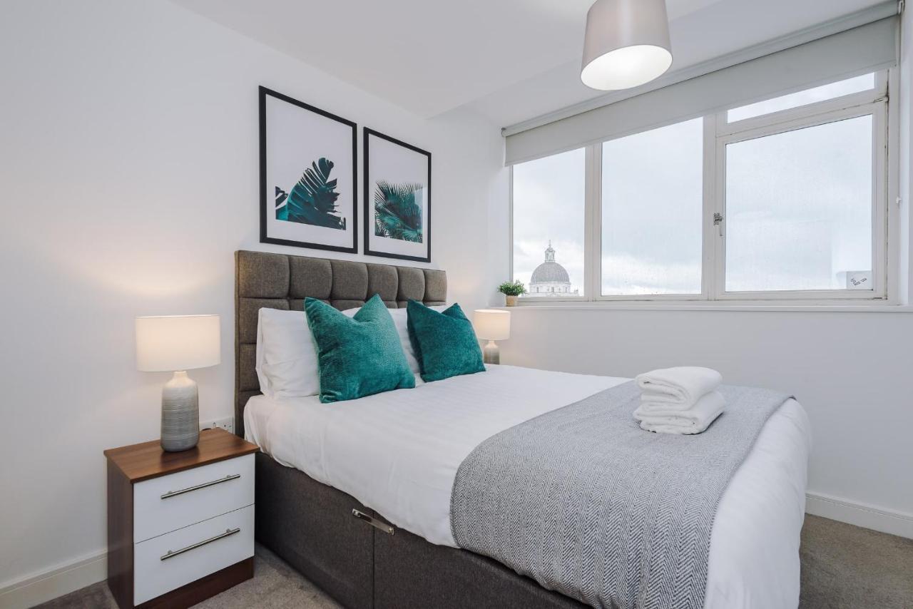 Host & Stay - Waterfront Penthouse Liverpool Eksteriør billede