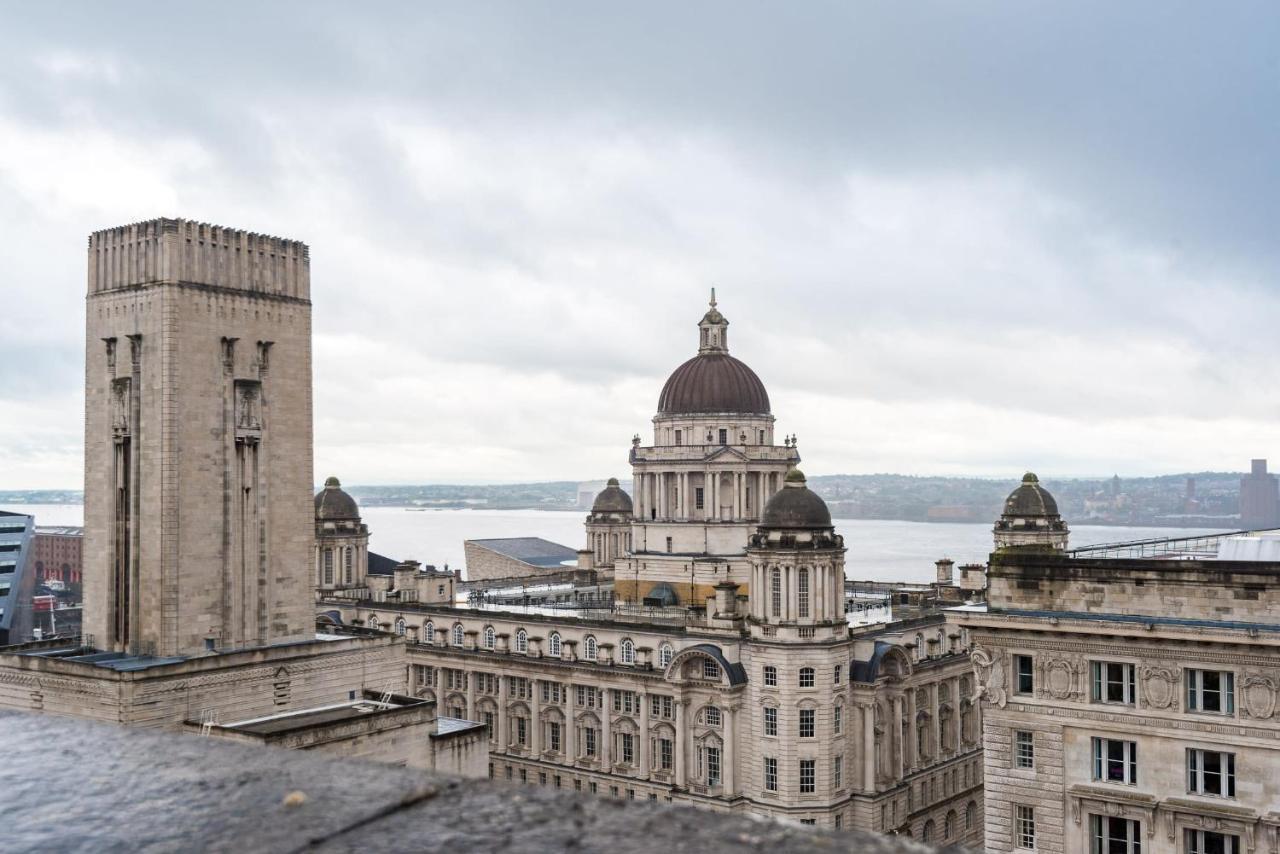 Host & Stay - Waterfront Penthouse Liverpool Eksteriør billede
