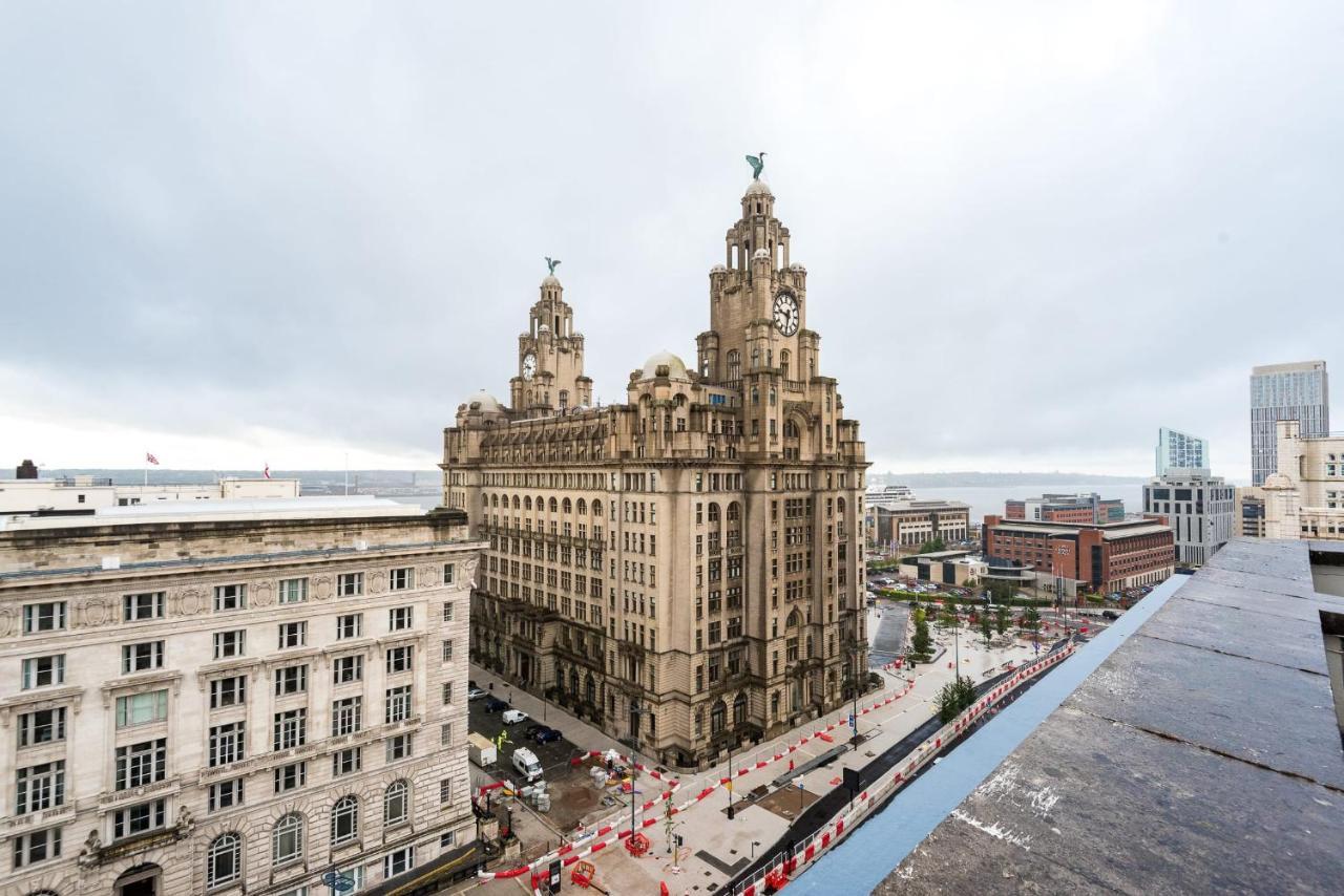 Host & Stay - Waterfront Penthouse Liverpool Eksteriør billede