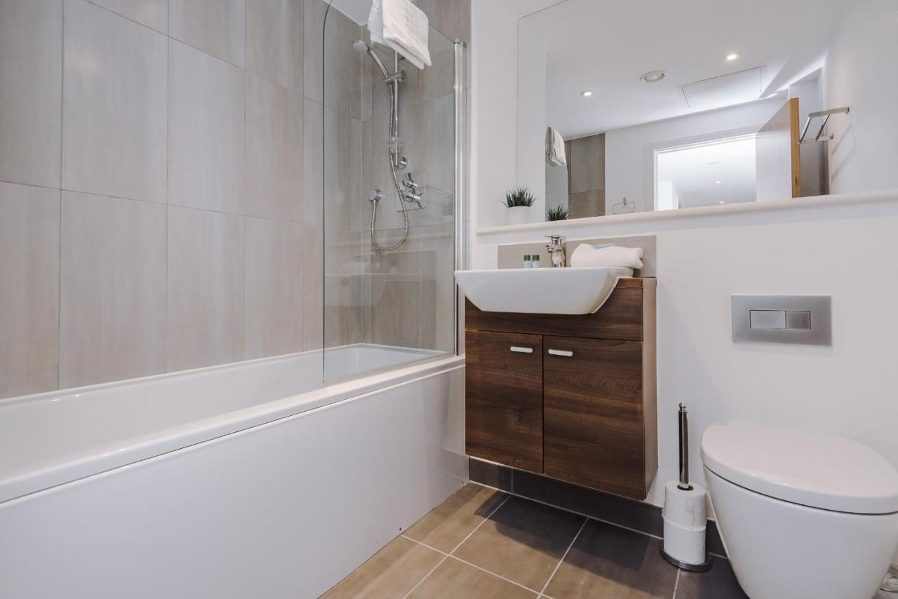Host & Stay - Waterfront Penthouse Liverpool Eksteriør billede
