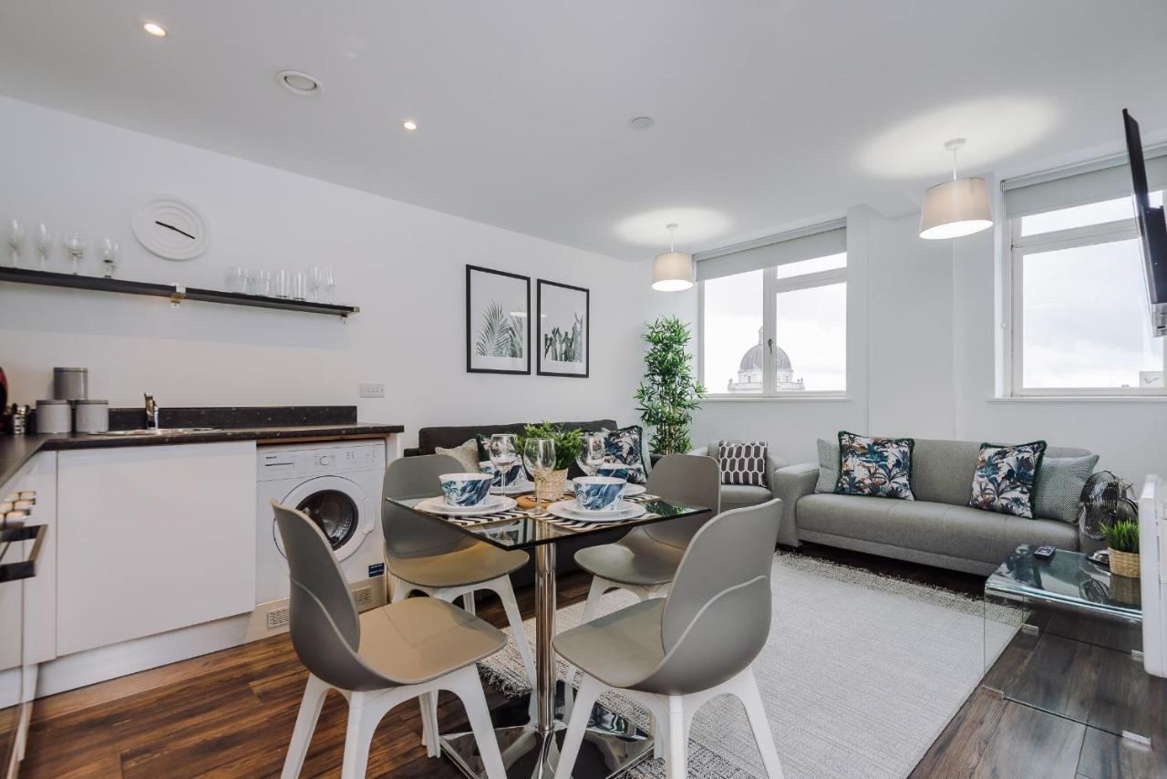 Host & Stay - Waterfront Penthouse Liverpool Eksteriør billede