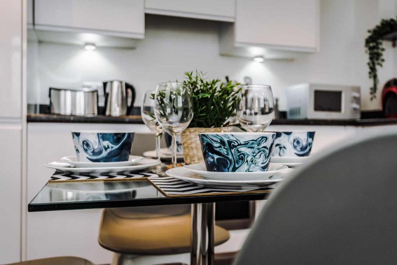 Host & Stay - Waterfront Penthouse Liverpool Eksteriør billede