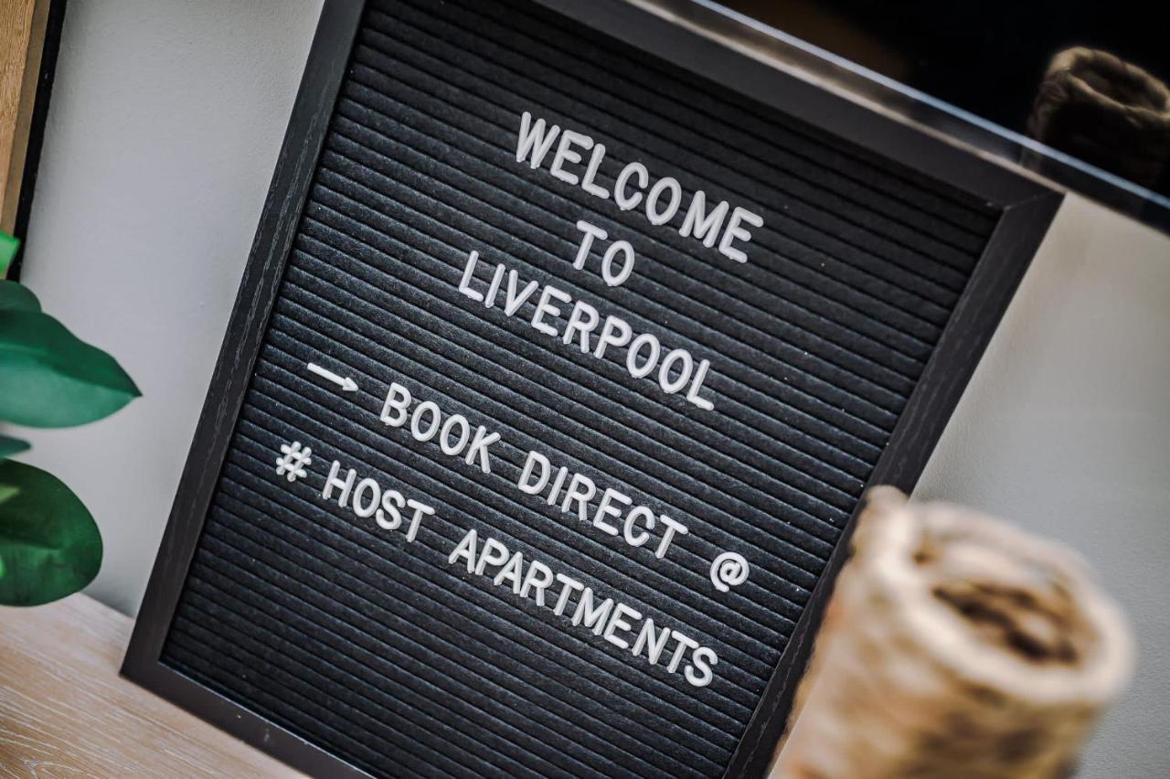 Host & Stay - Waterfront Penthouse Liverpool Eksteriør billede